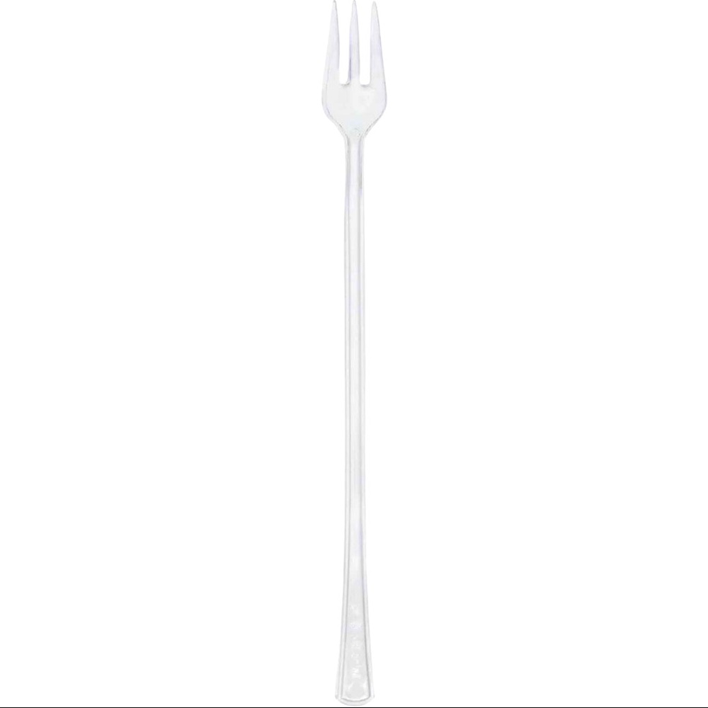NEW! SEALED! 120 Mini Forks (6 Packs of 20 Mini Forks)